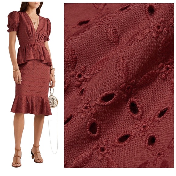 Johanna Ortiz - Dandyism Spice Midi Dress - Picture 4 of 8